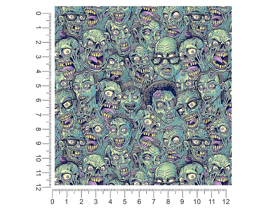 livor mortis horror 1ft x 1ft Craft Sheets