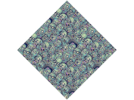 Livor Mortis Zombie Vinyl Wrap Pattern