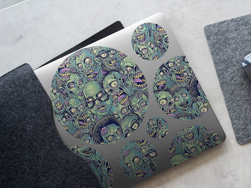 livor mortis horror DIY Laptop Stickers