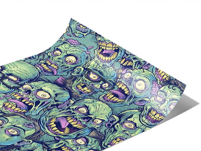 Livor Mortis Zombie Vinyl Wraps~Rwraps Series 914 Digitally Printed Vinyl Wrap~0