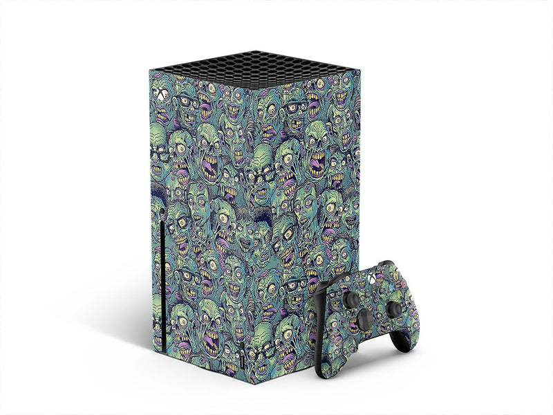 livor mortis horror XBOX DIY Decal