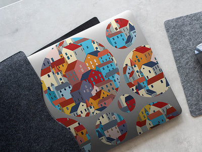 DIY Laptop Stickers