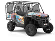 Local Borough Cityscape Utility Vehicle Vinyl Wrap
