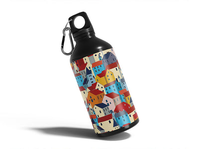 Water Bottle DIY Stickers