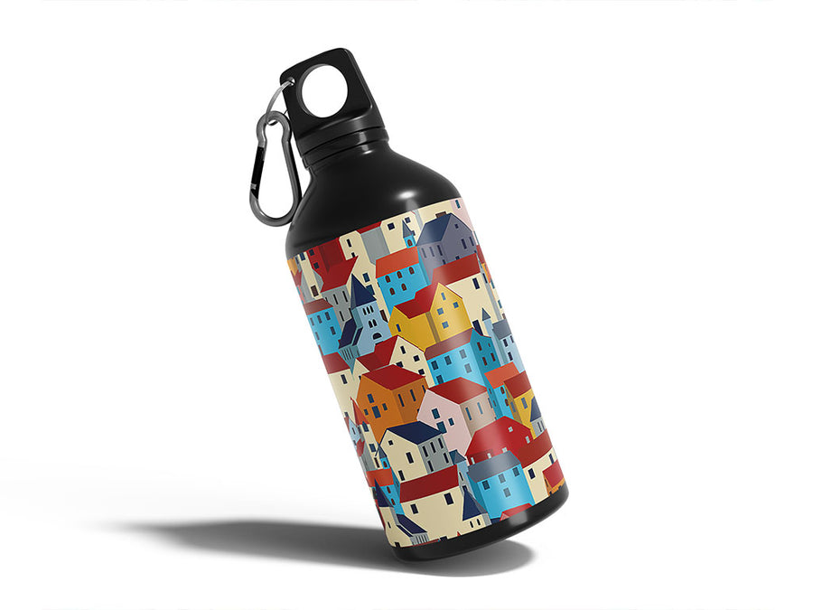 Water Bottle DIY Stickers