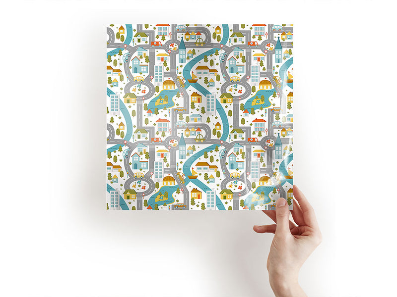 local roads toy room Craft Sheets