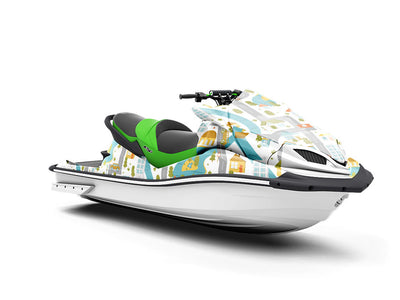 Local Roads Toy Room Jet Ski Vinyl Customized Wrap