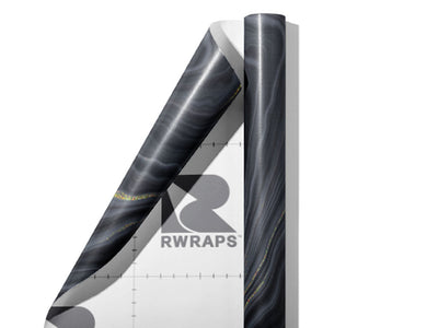London Fog Gemstone Wrap Film Sheets~Rwraps Series 914 London Fog Gemstone Scrolled Sheet~3
