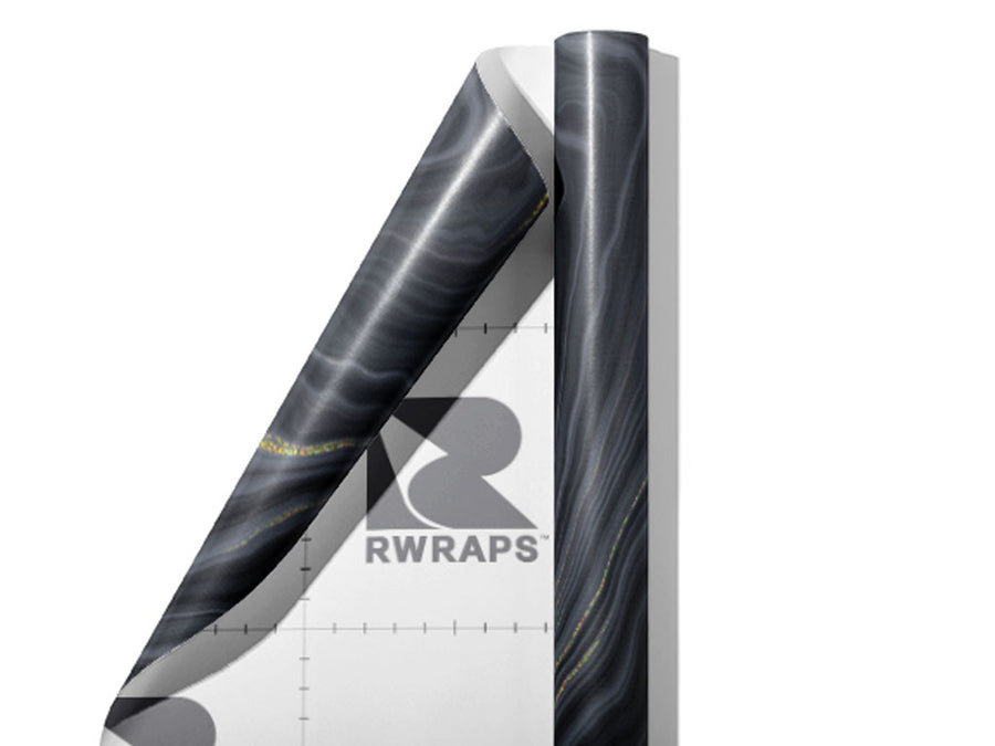 London Fog Gemstone Wrap Film Sheets~Rwraps Series 914 London Fog Gemstone Scrolled Sheet~3