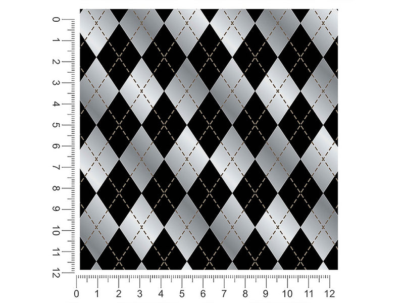 london fog argyle 1ft x 1ft Craft Sheets
