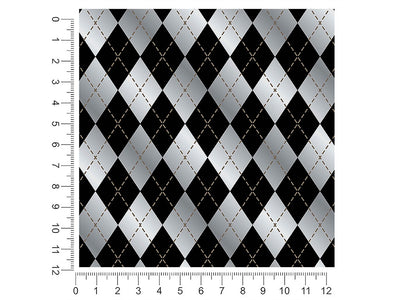 london fog argyle 1ft x 1ft Craft Sheets