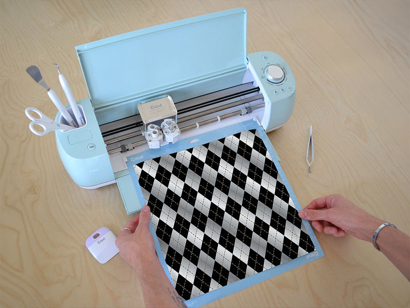 london fog argyle Cricut Compatible Vinyl