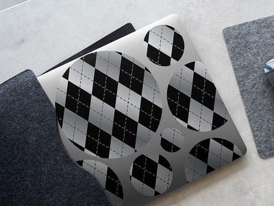 london fog argyle DIY Laptop Stickers