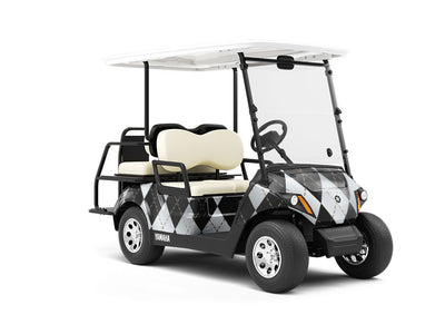 London Fog Argyle Wrapped Golf Cart