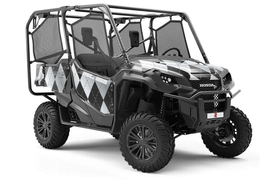 London Fog Argyle Utility Vehicle Vinyl Wrap
