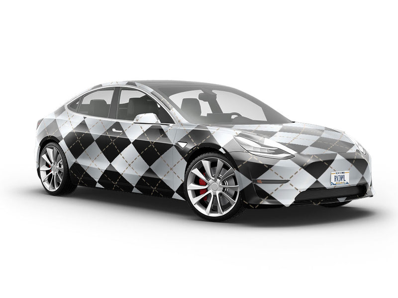 London Fog Argyle Vehicle Vinyl Wrap