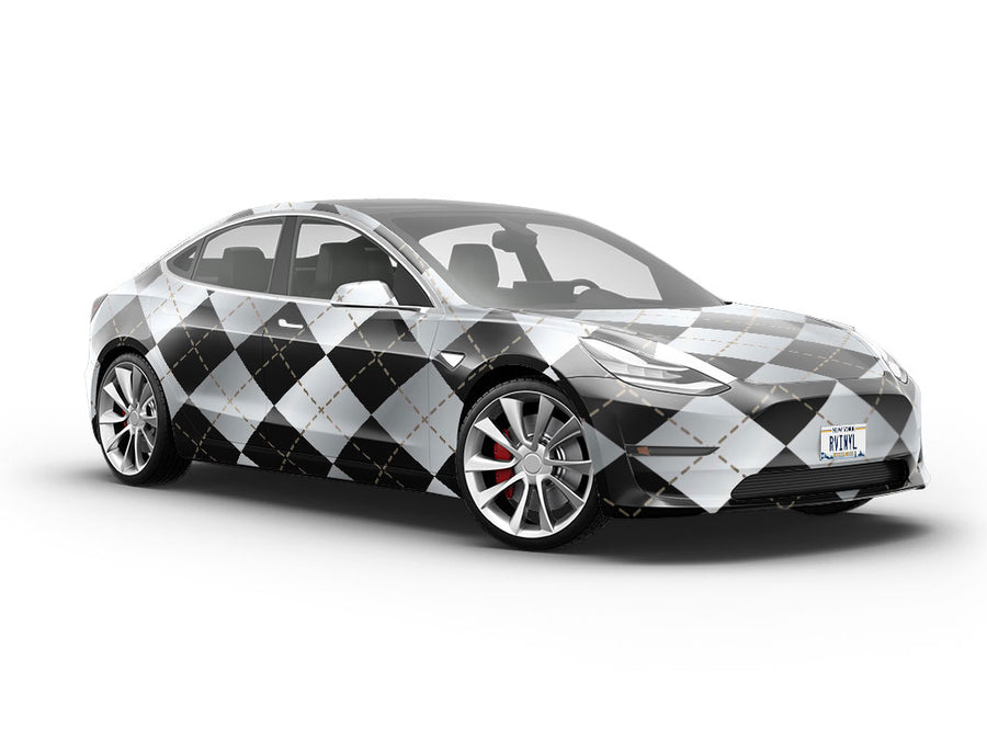 London Fog Argyle Vehicle Vinyl Wrap