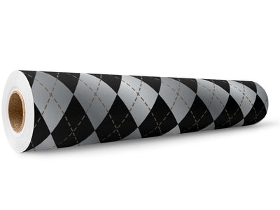 London Fog Argyle Wrap Film Wholesale Roll~Rwraps Series 914 Digitally Printed Vinyl Roll~5