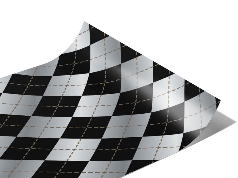 London Fog Argyle Vinyl Wraps~Rwraps Series 914 Digitally Printed Vinyl Wrap~0
