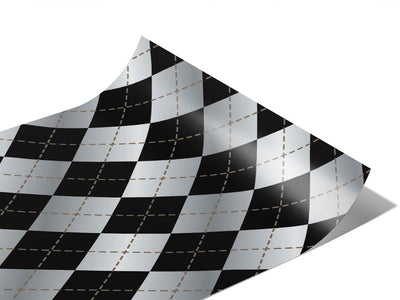 London Fog Argyle Vinyl Wraps~Rwraps Series 914 Digitally Printed Vinyl Wrap~0
