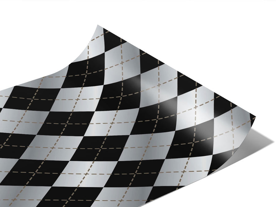 London Fog Argyle Vinyl Wraps~Rwraps Series 914 Digitally Printed Vinyl Wrap~0