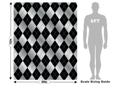 London Fog Argyle Vehicle Wrap Scale~Rwraps Series 914 London Fog Argyle Measurements~1