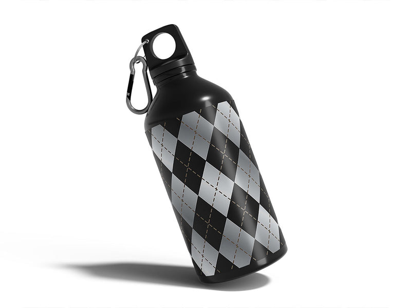 london fog argyle Water Bottle DIY Stickers