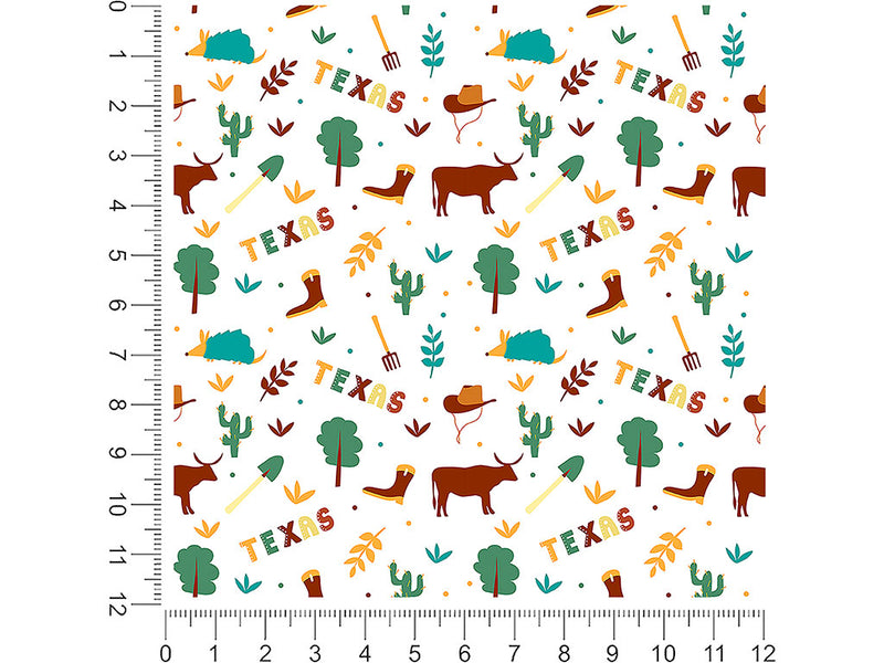 lone star  1ft x 1ft Craft Sheets