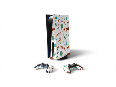 lone star  Sony PS5 DIY Skin