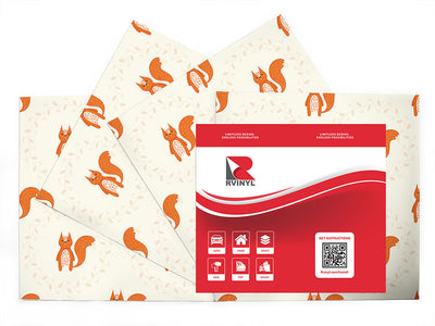 lone wanderer animal Craft Vinyl Sheet Pack