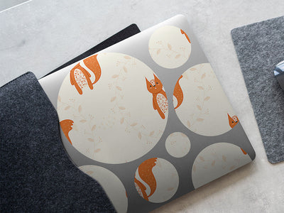 lone wanderer animal DIY Laptop Stickers