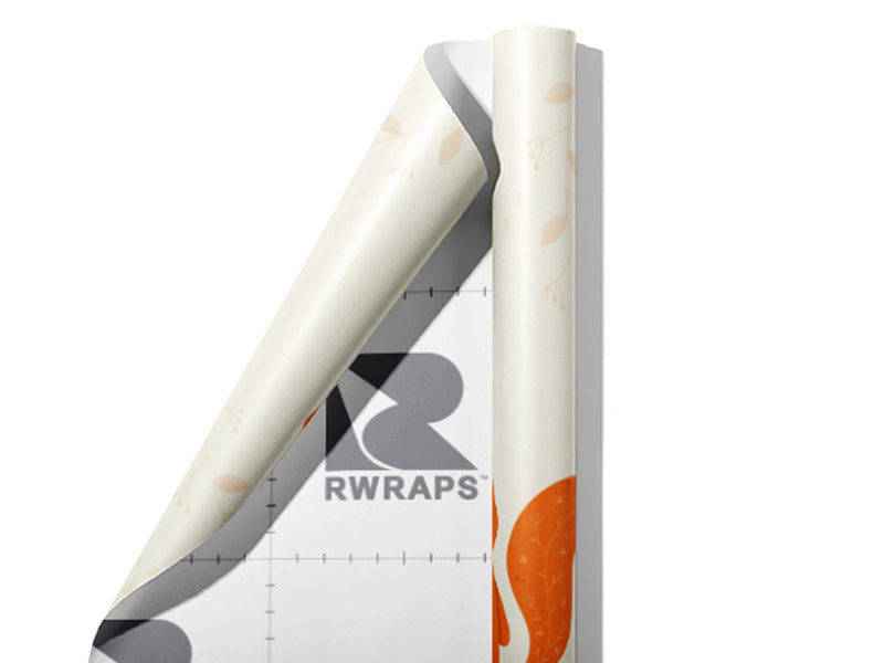 Lone Wanderer Rodent Wrap Film Sheets~Rwraps Series 914 Lone Wanderer Rodent Scrolled Sheet~3