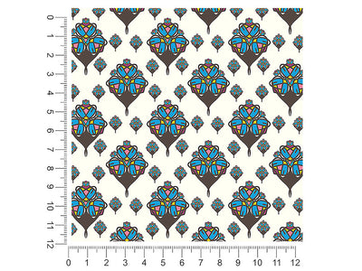 lonely hearts art deco 1ft x 1ft Craft Sheets