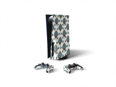 lonely hearts art deco Sony PS5 DIY Skin