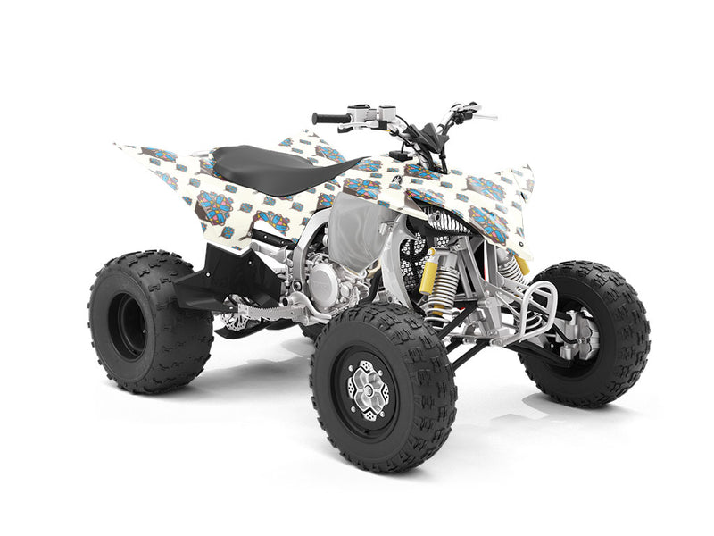 Lonely Hearts Art Deco ATV Wrapping Vinyl