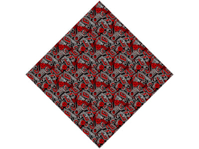 Long Run Graffiti Vinyl Wrap Pattern