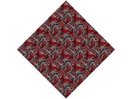 Long Run Graffiti Vinyl Wrap Pattern