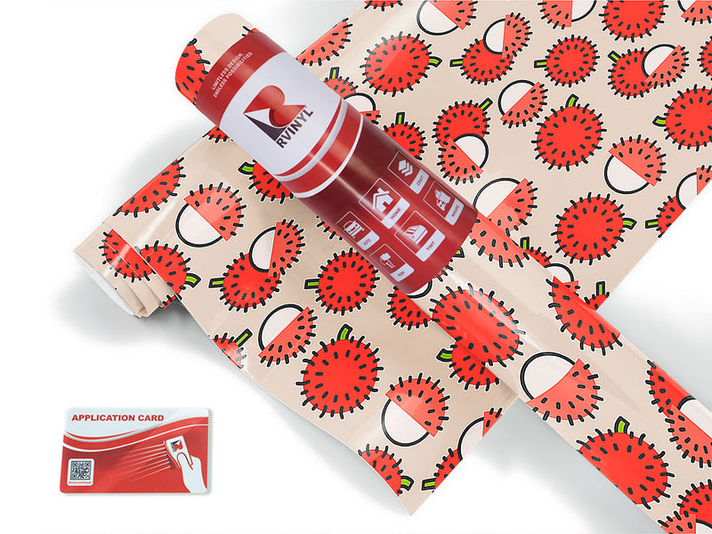 longan tang fruit Craft Vinyl Roll