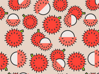Longan Tang Fruit Vinyl Wrap Pattern~Rwraps Series 914 Digitally Printed Vinyl Wrap~0