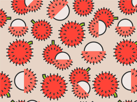 Longan Tang Fruit Vinyl Wrap Pattern~Rwraps Series 914 Digitally Printed Vinyl Wrap~0
