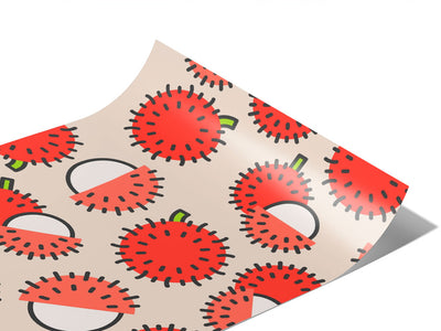 Longan Tang Fruit Vinyl Wraps~Rwraps Series 914 Digitally Printed Vinyl Wrap~0