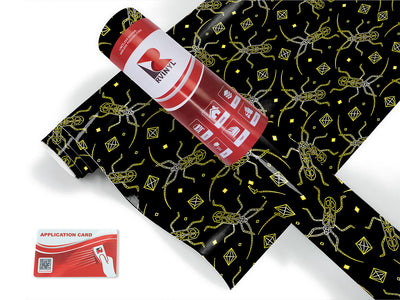longhorn diamonds bug Craft Vinyl Roll