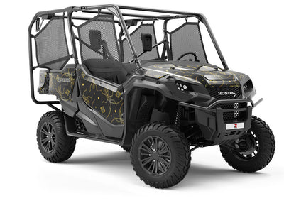 Longhorn Diamonds Bug Utility Vehicle Vinyl Wrap