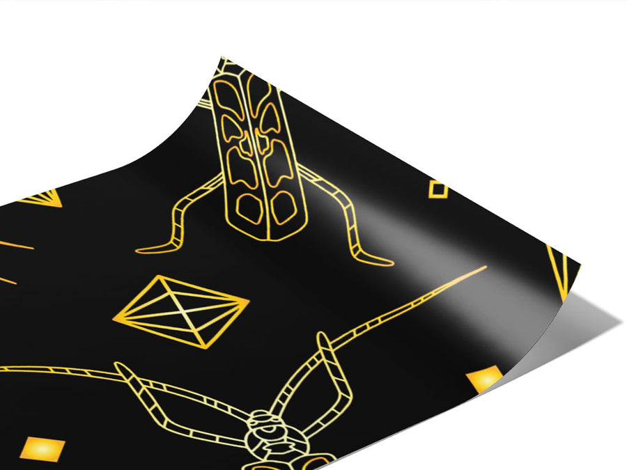 Longhorn Diamonds Bug Vinyl Wraps~Rwraps Series 914 Digitally Printed Vinyl Wrap~0