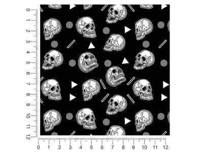 look around skull and bones 1ft x 1ft Craft Sheets