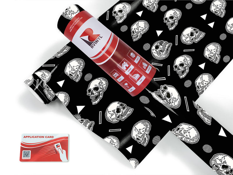 look around skull and bones Craft Vinyl Roll