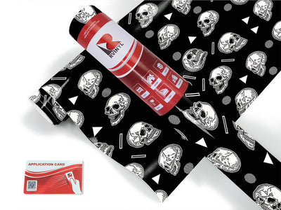 look around skull and bones Craft Vinyl Roll
