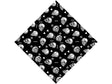 Look Around Halloween Vinyl Wrap Pattern