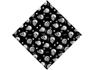 Look Around Halloween Vinyl Wrap Pattern