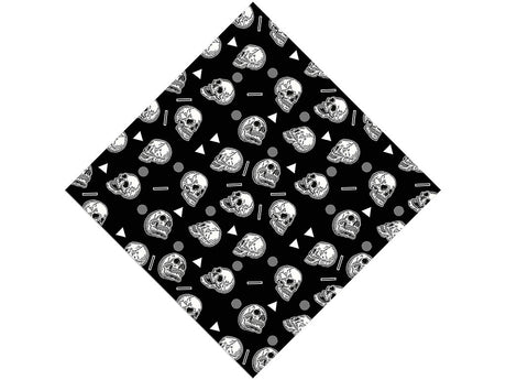 Look Around Halloween Vinyl Wrap Pattern